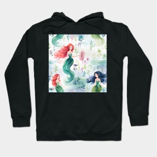 Mermaids Pattern 22 Hoodie